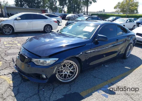2014 BMW 428I from USA, damaged, VIN WBA3N7C54EK221253